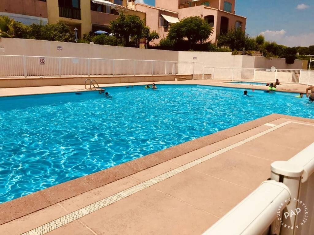 סוסה-לה-פאן Studio Vue Mer Avec Piscine Et Terrain De Tennis מראה חיצוני תמונה